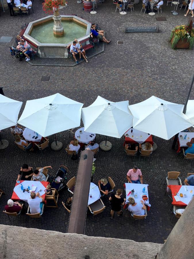 Hotel Weisses Roessl Caldaro Exteriér fotografie