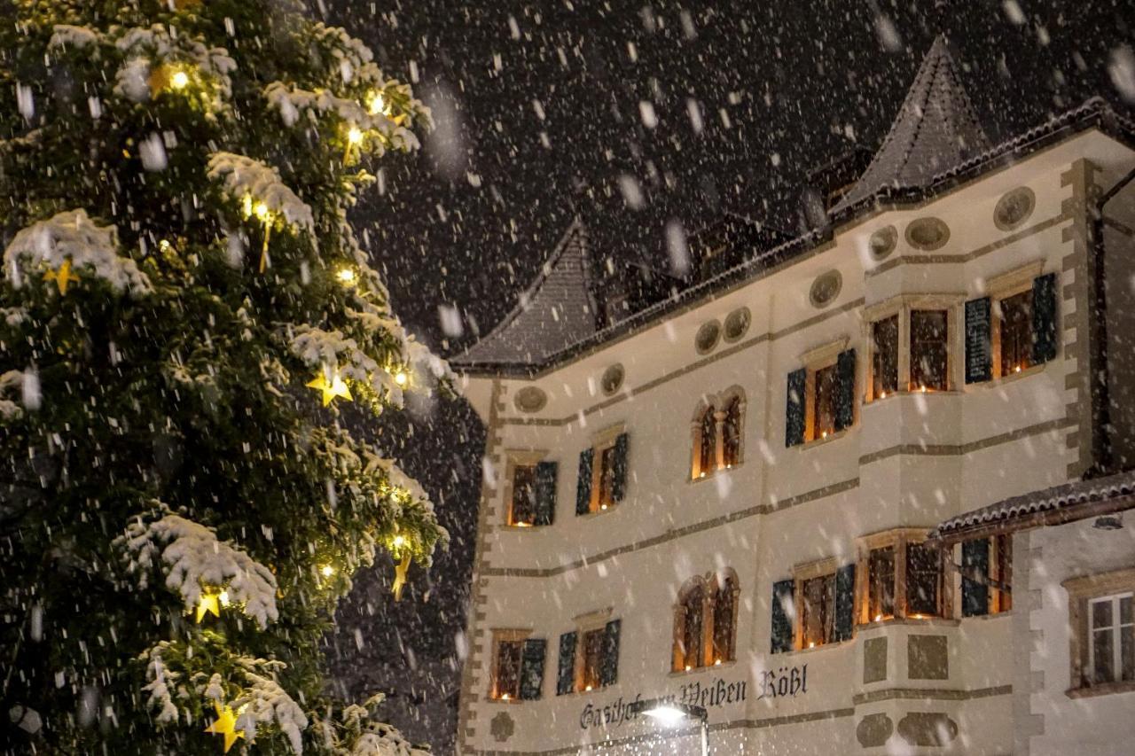 Hotel Weisses Roessl Caldaro Exteriér fotografie