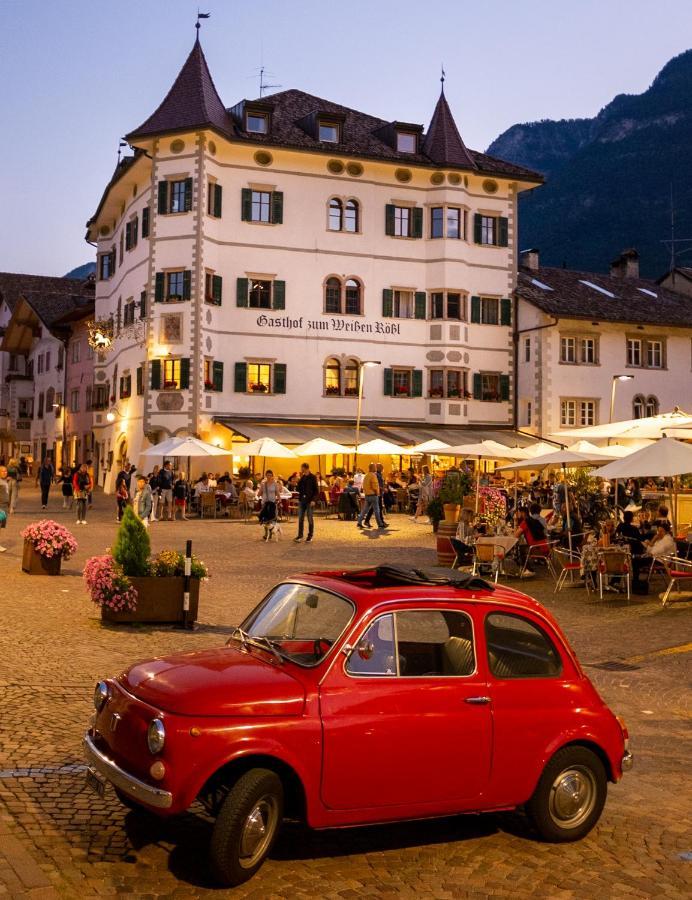 Hotel Weisses Roessl Caldaro Exteriér fotografie