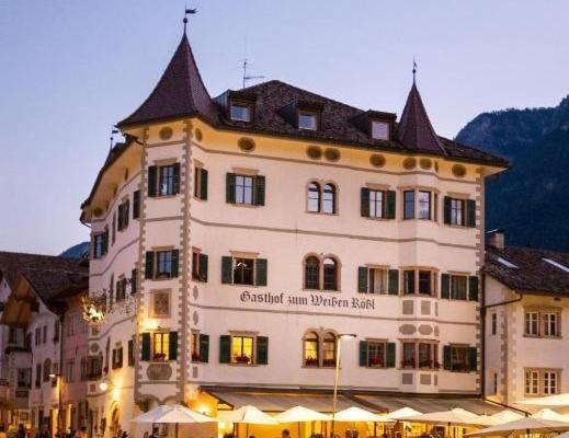 Hotel Weisses Roessl Caldaro Exteriér fotografie